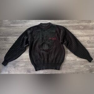 Vintage 90s Mens HARLEY DAVIDSON sweater sz S